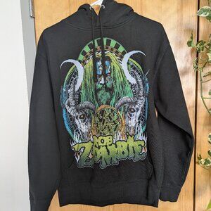 Rob zombie graphic hoodie